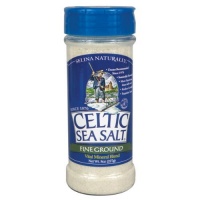 Celtic Sea Salt Fine Ground Shaker Jar, 8 Ounce Celtic Sea Salt Fine Ground Shaker Jar, 8 Ounce