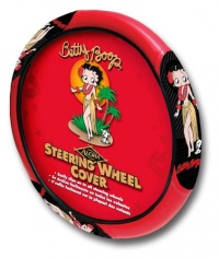 Betty Boop Aloha Steering Wheel Cover Betty Boop Aloha Steering Wheel Cover