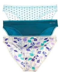 Pretty lace trim lends elegant style to this bikini from Calvin Klein Underwear. Now in new fashion colors and prints! Style #D3432 Pretty lace trim lends elegant style to this bikini from Calvin Klein Underwear. Now in new fashion colors and prints! Style #D3432
