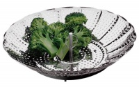 Amco Collapsible Steamer, Stainless Steel Amco Collapsible Steamer, Stainless Steel
