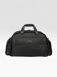 This roomy, multi-use bag has numerous accessories pockets, a separate shoe pocket and organizer panel. Top zip closure Exterior U-zip, side and back pockets Interior zip pockets and organizer panel 20W X 13H X 11D Ballistic nylon Tumi Tracer protection This roomy, multi-use bag has numerous accessories pockets, a separate shoe pocket and organizer panel. Top zip closure Exterior U-zip, side and back pockets Interior zip pockets and organizer panel 20W X 13H X 11D Ballistic nylon Tumi Tracer protection
