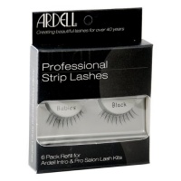 Ardell False Eyelashes 6 pack InvisiBands Babies Black Strip Lashes