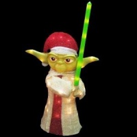 Star Wars 36 Yoda Lawn Decor by Kurt S. Adler Star Wars 36 Yoda Lawn Decor by Kurt S. Adler