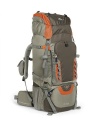 High Sierra Tech Series 59405 Titan 65 Internal Frame Pack Auburn, Charcoal 3966 Cubic Inches 32x14.25x8.75 Inches 65 Liters
