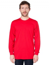 American Apparel Fine Jersey Long Sleeve T-Shirt American Apparel Fine Jersey Long Sleeve T-Shirt