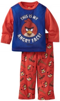 AME Sleepwear Boys My Angry Face II 2 Piece Pajama Set AME Sleepwear Boys My Angry Face II 2 Piece Pajama Set