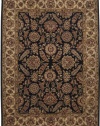 Nourison Rugs Jaipur Collection JA15 Black Round 8' x 8' Area Rug