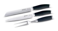 Anolon Advanced Santoprene Cutlery 3-Piece Slice and Carve Set