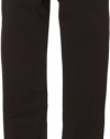 True Religion Girls 2-6X Stella Ponte Double Knit Jegging, Black, 6