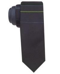 Crisp and modern. Add a dose of sophistication to your look with a striped Alfani RED tie. Crisp and modern. Add a dose of sophistication to your look with a striped Alfani RED tie.
