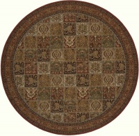 Area Rug 8x8 Round Traditional Multi Color Color - Momeni Persian Garden Rug from RugPal Area Rug 8x8 Round Traditional Multi Color Color - Momeni Persian Garden Rug from RugPal