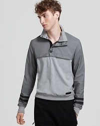 For the practical dresser who always looks polished, the Burberry Sport Kenton sweater comes in handy, offering a versatile zip-out hood and sporty details. For the practical dresser who always looks polished, the Burberry Sport Kenton sweater comes in handy, offering a versatile zip-out hood and sporty details.