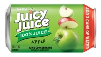 Juicy Juice 100% All Natural Juice Concentrate, Apple, 11.5-Ounce Cans (Pack of 12) Juicy Juice 100% All Natural Juice Concentrate, Apple, 11.5-Ounce Cans (Pack of 12)