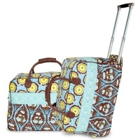 Amy Butler for Kalencom Graceful Traveler (Passion Lilly Turquoise) Amy Butler for Kalencom Graceful Traveler (Passion Lilly Turquoise)