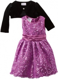 Blueberi Boulevard Baby Girls Infant Special Occasion Sequin Dress, Purple, 18 Months Blueberi Boulevard Baby Girls Infant Special Occasion Sequin Dress, Purple, 18 Months