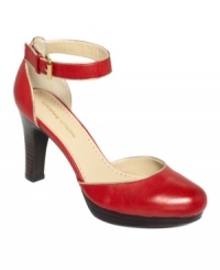 Out and about you go. In the ultra femme Pascal pumps by Adrienne Vittadini, you'll be the talk of the town. Out and about you go. In the ultra femme Pascal pumps by Adrienne Vittadini, you'll be the talk of the town.
