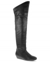 Kick your fall style into high gear with the sexy Turbo Charge over-the-knee boots by Chinese Laundry.