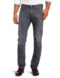 AG Adriano Goldschmied Men's Matchbox Slim Straight Jean, 7 Year Grey, 33 AG Adriano Goldschmied Men's Matchbox Slim Straight Jean, 7 Year Grey, 33