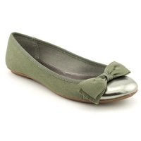 Alfani Amor Flats Shoes Green Womens Alfani Amor Flats Shoes Green Womens