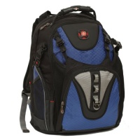Maxxum Swiss Gear by Wenger Notebook Backpack - Blue Maxxum Swiss Gear by Wenger Notebook Backpack - Blue