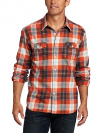 Quiksilver Waterman Men's Kings Cove Woven Shirt Quiksilver Waterman Men's Kings Cove Woven Shirt