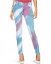 Hudson Women's Nico Printed Skinny, Bomb Print, 30