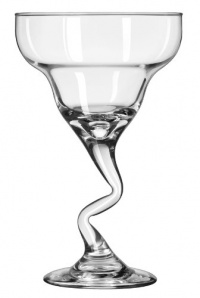 Libbey 12-Ounce Z-Stem Margarita Glass, Clear, 4-Piece Libbey 12-Ounce Z-Stem Margarita Glass, Clear, 4-Piece