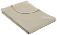 American Baby Company Full Size 30 X 40 - 100% Organic Cotton Thermal Blanket, Natural American Baby Company Full Size 30 X 40 - 100% Organic Cotton Thermal Blanket, Natural