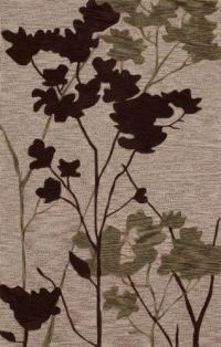 Dalyn Rugs Studio 8 3-Feet 6-Inch by 5-Feet 6-Inch Area Rug, Taupe Dalyn Rugs Studio 8 3-Feet 6-Inch by 5-Feet 6-Inch Area Rug, Taupe