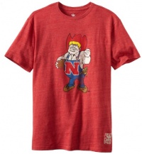 NCAA Nebraska Cornhuskers The Balboa Tri-Blend S/S Tee NCAA Nebraska Cornhuskers The Balboa Tri-Blend S/S Tee