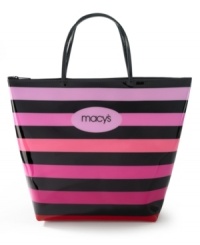 Your very own piece of the magic! This lively tote showcases the fashion icon that does everything larger than life-an annual Thanksgiving Day Parade, 4th of July Fireworks, Flower Show and so much more. Remember the decadence of Herald Square and the history behind this household name with this everyday essential, a spacious solution for carrying your must-haves with ease. Your very own piece of the magic! This lively tote showcases the fashion icon that does everything larger than life-an annual Thanksgiving Day Parade, 4th of July Fireworks, Flower Show and so much more. Remember the decadence of Herald Square and the history behind this household name with this everyday essential, a spacious solution for carrying your must-haves with ease.