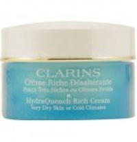 Clarins by Clarins: HYDRAQUENCH RICH CREAM ( VERY DRY SKIN OR COLD CLIMATES )--/1.7OZ Clarins by Clarins: HYDRAQUENCH RICH CREAM ( VERY DRY SKIN OR COLD CLIMATES )--/1.7OZ