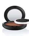 A unique pressed powder designed primarily to provide shine control without adding any noticeable colour or texture. Sets foundation, finishes faces. For use in professional situations and for frequent touch-ups. Blot Powder contains Mica and Silica to adsorb excess oils and reduce shine on the skin's surface. Can be applied with the puff that comes in the compact or with a powder brush like #129 Powder/Blush Brush. Perfect for touching up Studio Fix Powder Plus Foundation throughout the day.