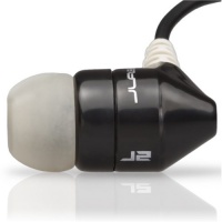 JBuds J2 Premium Hi-Fi Noise-Isolating Earbuds Style Headphones (Black/Chrome Silver) JBuds J2 Premium Hi-Fi Noise-Isolating Earbuds Style Headphones (Black/Chrome Silver)