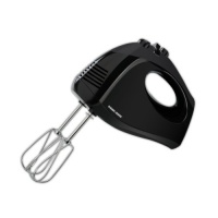 Black & Decker MX217 PowerPro 250-Watt 6-Speed Handheld Mixer with Storage Case, Black