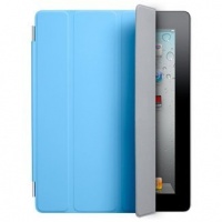 Apple iPad 2 Polyurethane Smart Cover - Light Blue (MC942LL/A) Apple iPad 2 Polyurethane Smart Cover - Light Blue (MC942LL/A)