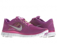 Nike Lady Free Run V3 Running Shoes - 6 - Purple Nike Lady Free Run V3 Running Shoes - 6 - Purple