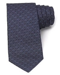 Tie your look together with this handsome offering from Armani Collezioni, crafted in luxe Italian silk for premier softness. Tie your look together with this handsome offering from Armani Collezioni, crafted in luxe Italian silk for premier softness.