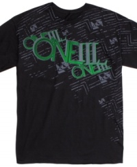 Find your path to cool, casual style with this graphic t-shirt from O'Neill.