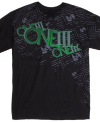 Find your path to cool, casual style with this graphic t-shirt from O'Neill. Find your path to cool, casual style with this graphic t-shirt from O'Neill.