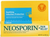 Neosporin + Plus Pain Relief, 1 Ounce Neosporin + Plus Pain Relief, 1 Ounce