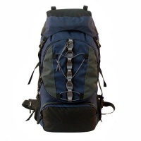 AVS Ul 60 Plus 10 Liter Camping Hiking Backpack Internal Frame Pack Bag Navy AVS Ul 60 Plus 10 Liter Camping Hiking Backpack Internal Frame Pack Bag Navy