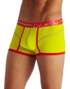 Calvin Klein Men's Bold Sport Low Rise Trunk Brief, Sunfish, Medium