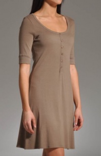 Three Dots Women's Scoop Neck Dress Three Dots Women's Scoop Neck Dress