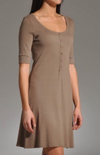 Three Dots Women's Scoop Neck Dress