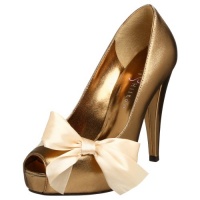 Paris Hilton Women's Destiny Metallic Pump Paris Hilton Women's Destiny Metallic Pump