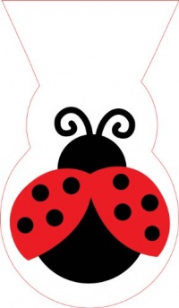 Creative Converting Ladybug Fancy Cello Loot Bags, 12 Count Creative Converting Ladybug Fancy Cello Loot Bags, 12 Count