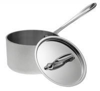 All-Clad Master Chef 2 1-1/2-Quart Saucepan All-Clad Master Chef 2 1-1/2-Quart Saucepan