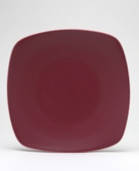 Mix and match these splashes of color for a tabletop with endless possibility! The modern coupe shape and two-tone hues mean this small quad plate will bring life to any décor. Select pieces in your favorite shades to create a customized dinnerware collection. Mix and match these splashes of color for a tabletop with endless possibility! The modern coupe shape and two-tone hues mean this small quad plate will bring life to any décor. Select pieces in your favorite shades to create a customized dinnerware collection.
