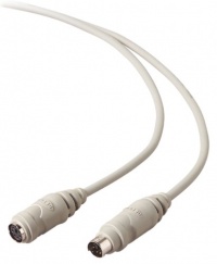 Belkin PS/2 Keyboard Extension Cable (6 Feet) Belkin PS/2 Keyboard Extension Cable (6 Feet)